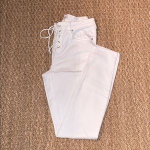 PacSun White Skinny Jeans